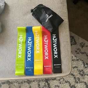 Hotworx workout bands